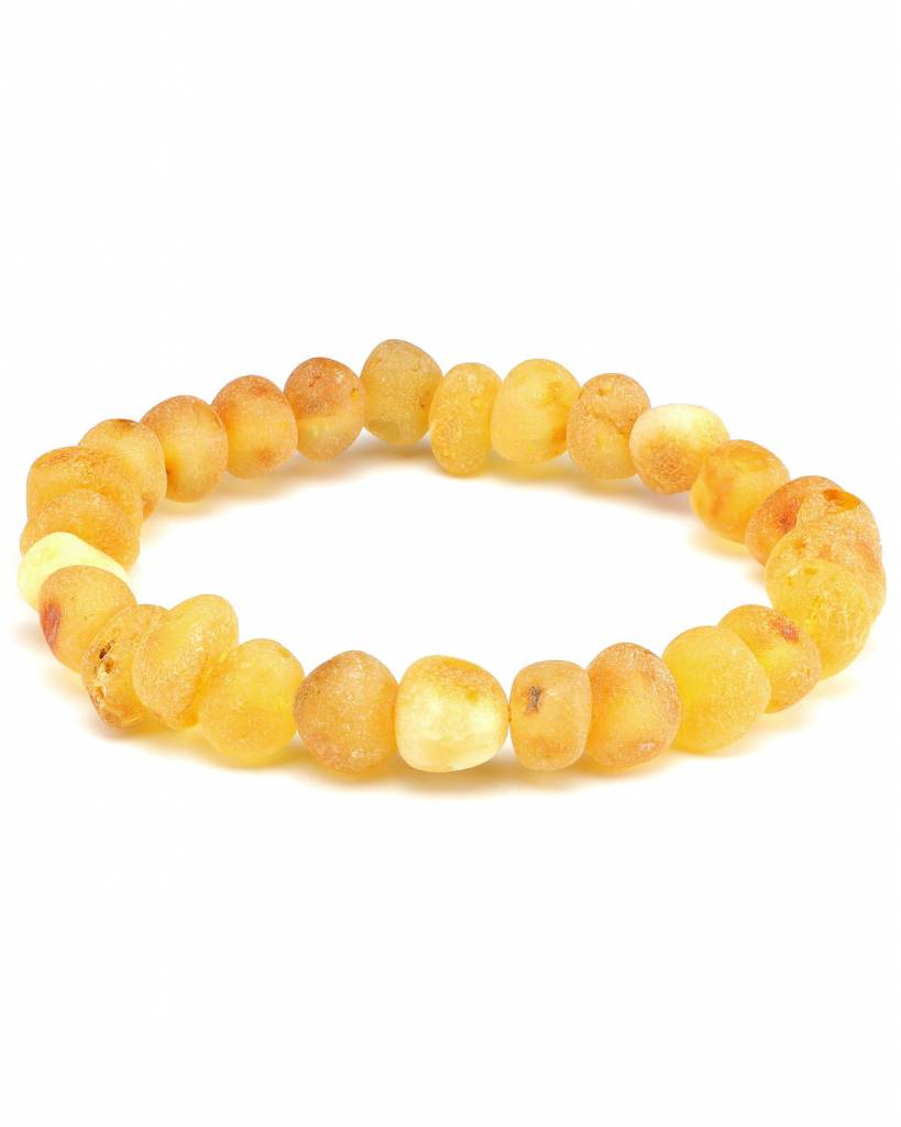 barnsteen-armband-dames-raw-honey