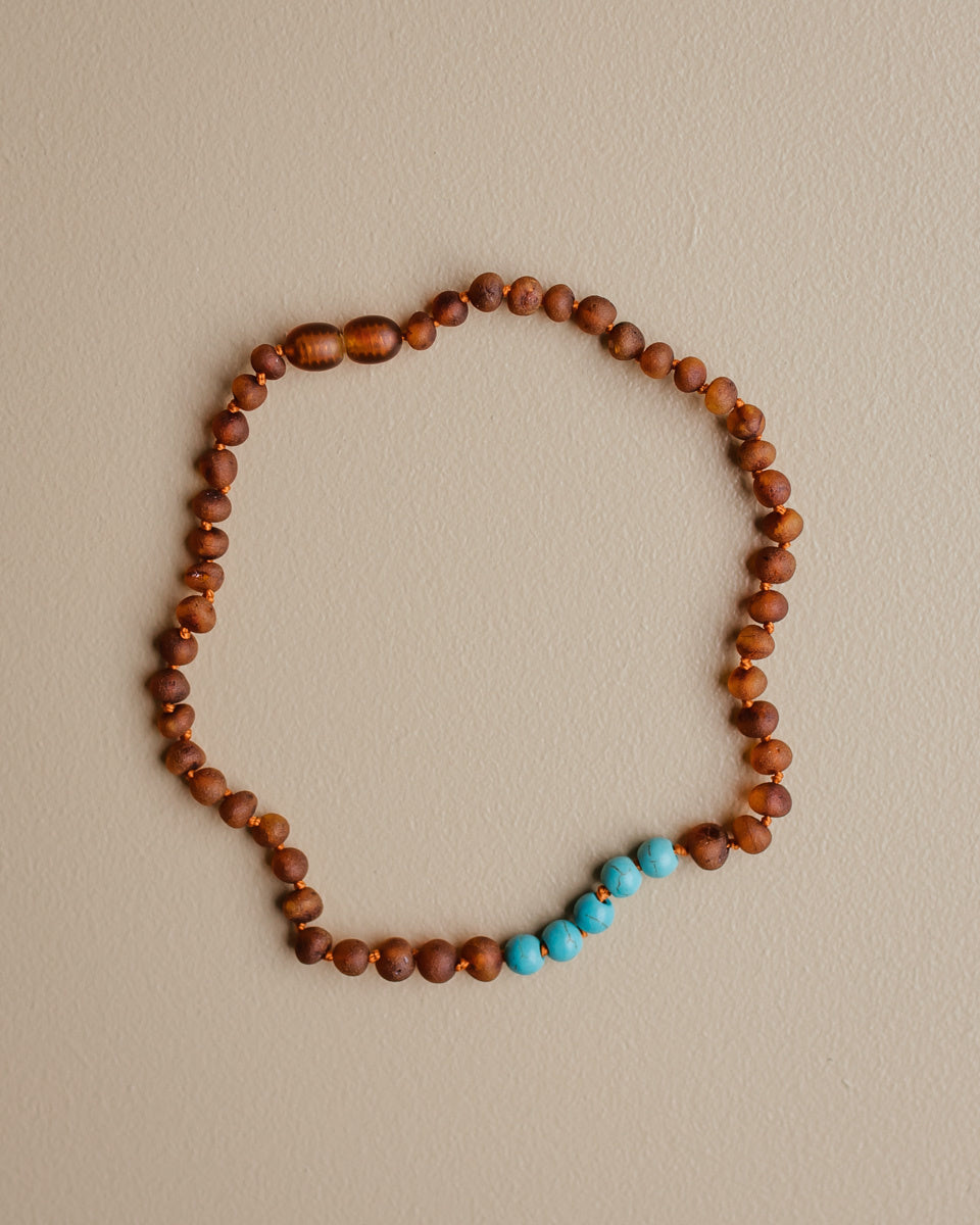 barnsteen baby ketting copyright Ziloen