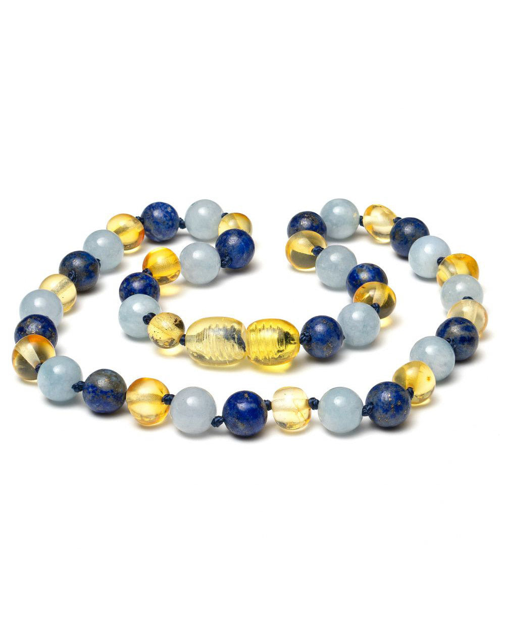 Barnsteen-baby-ketting-lapis-lazuli-aquamarijn