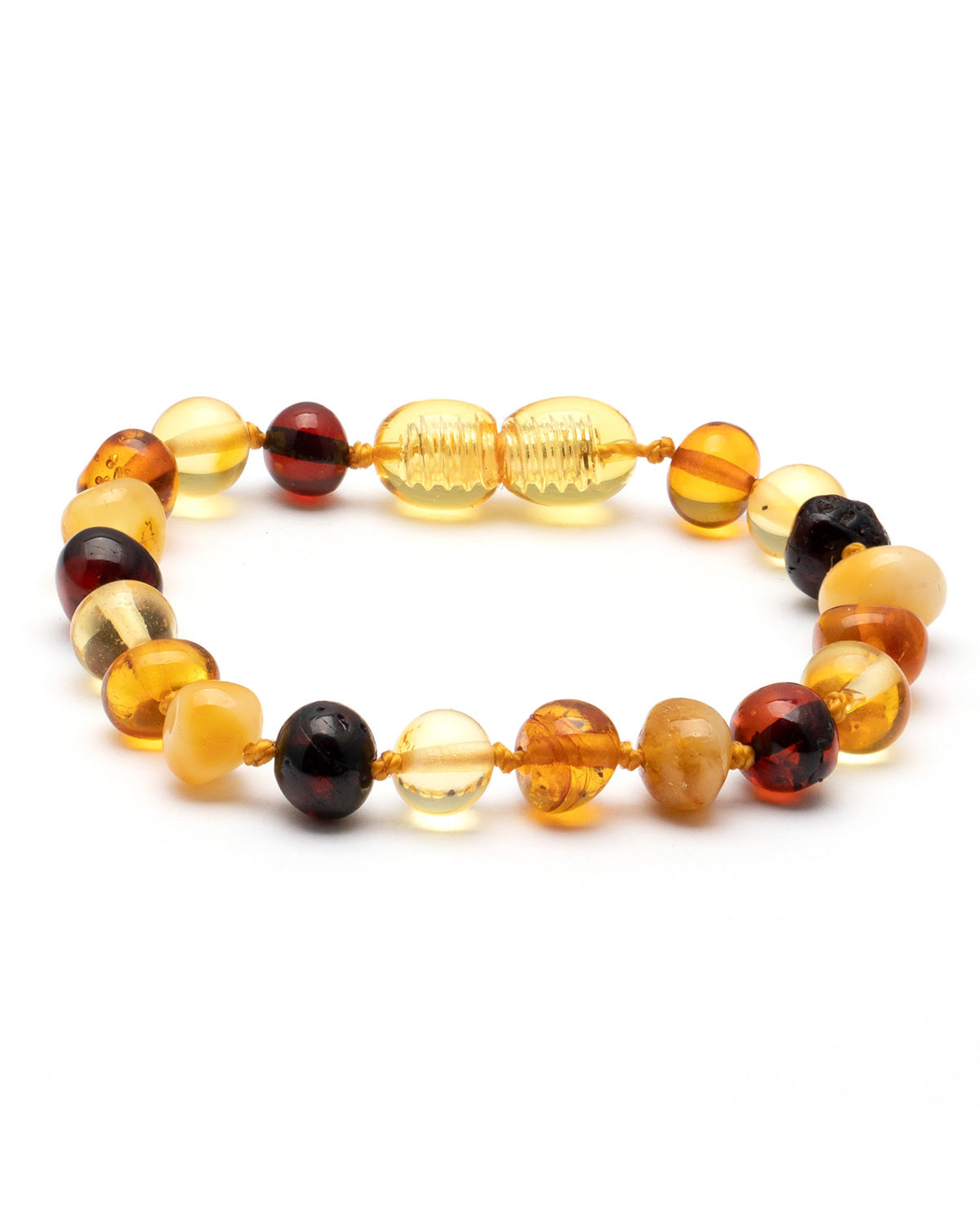 Barnsteen-dames-armband-multi
