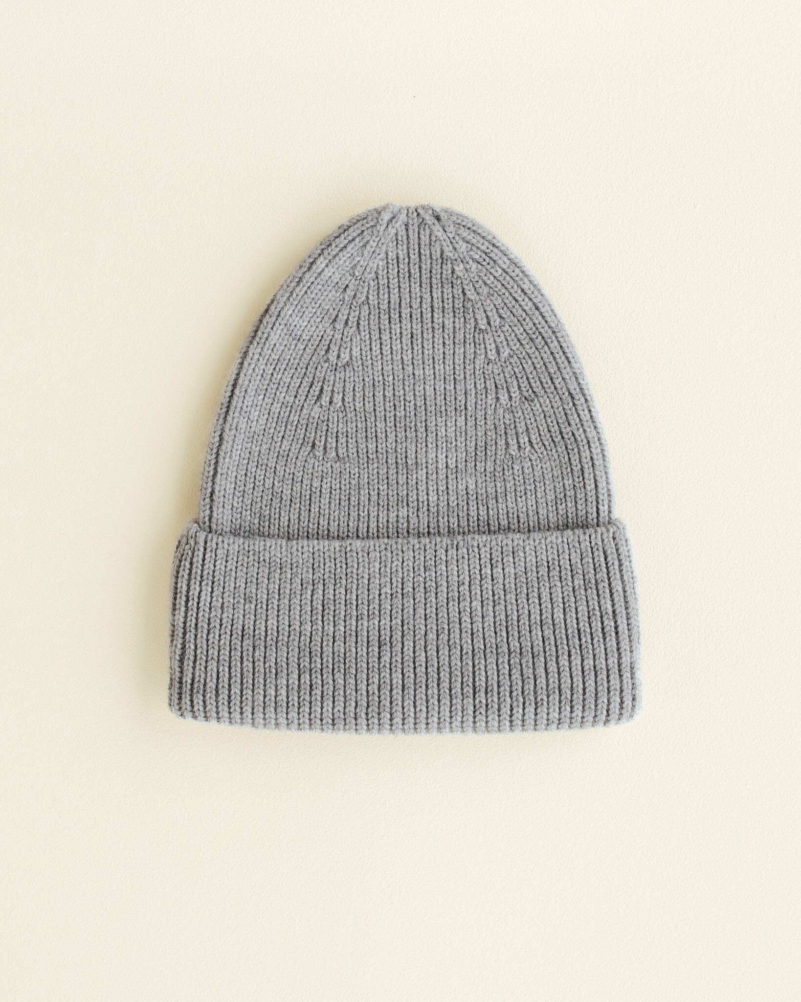 BEANIE FONZIE GREY MELANGE  1 - 5404027807867+5404027807867+5404027807881