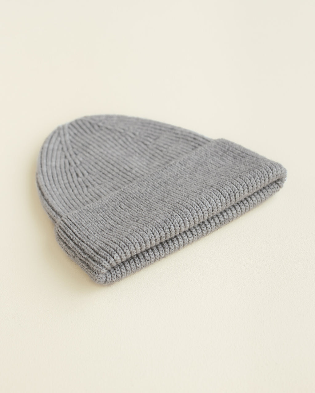 BEANIE FONZIE GREY MELANGE  2 - 5404027807867+5404027807867+5404027807881