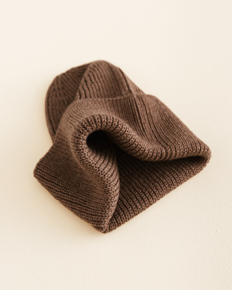 BEANIE FONZIE MOCHA 3