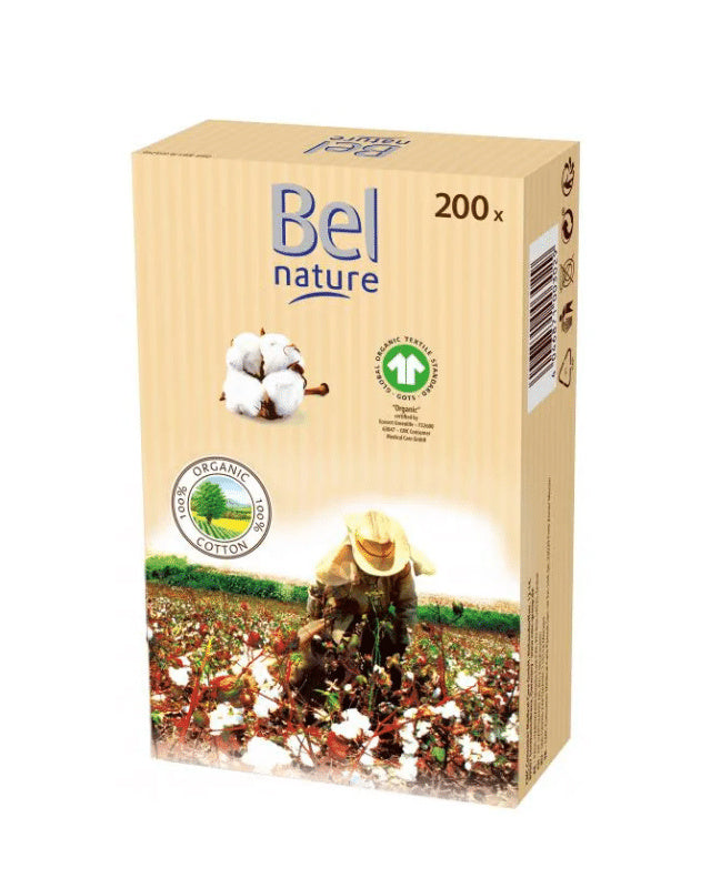 Bel Nature Wattenstaafjes - 200 stuks