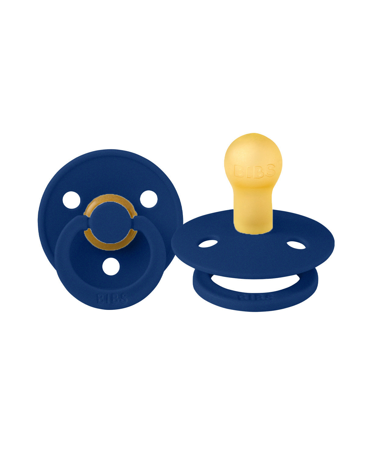 Bibs Fopspeen natuurrubber - navy