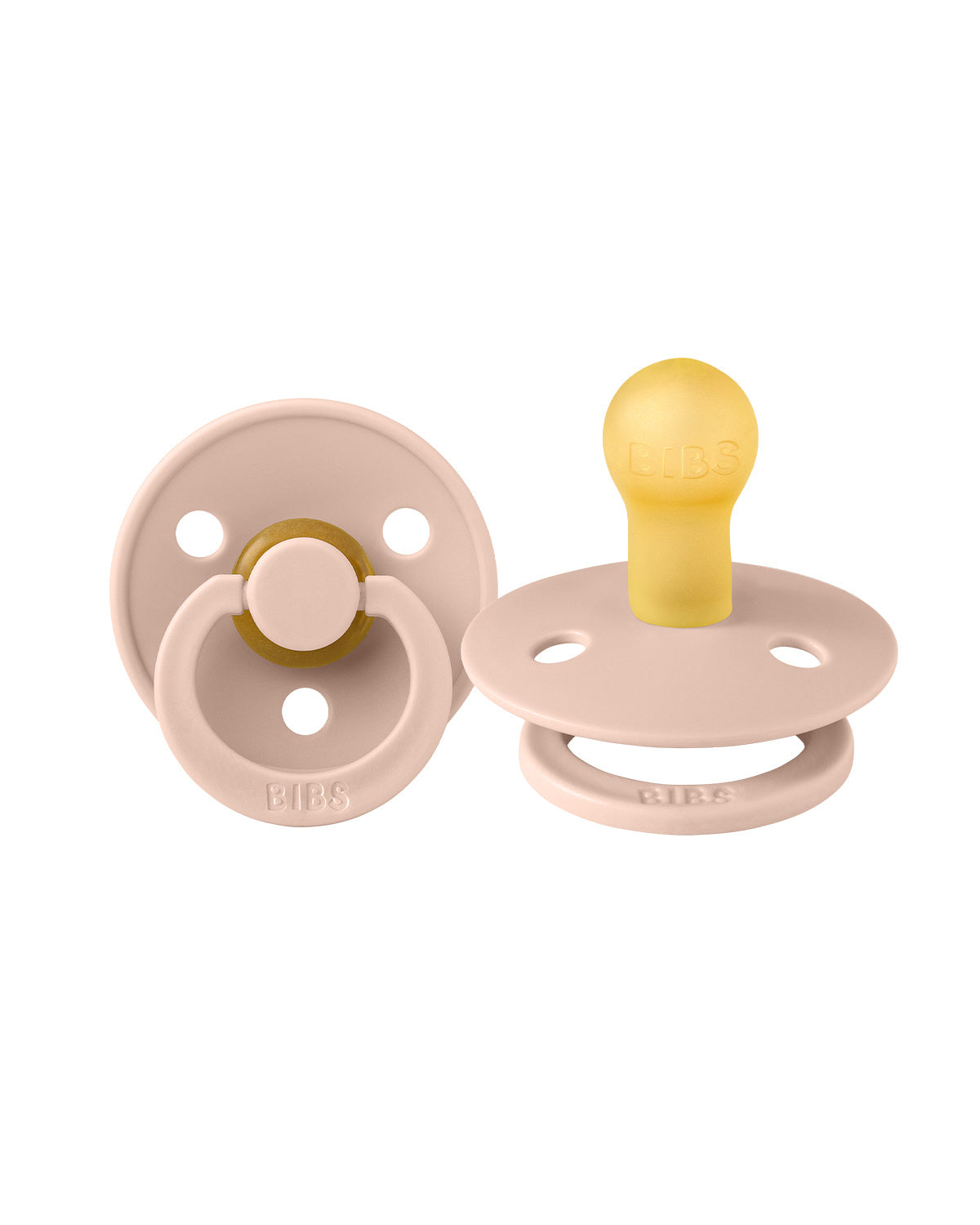 bibs Fopspeen natuurrubber - oldrose:blush
