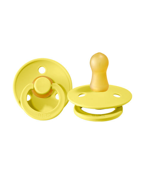 bibs Fopspeen natuurrubber - pineapple
