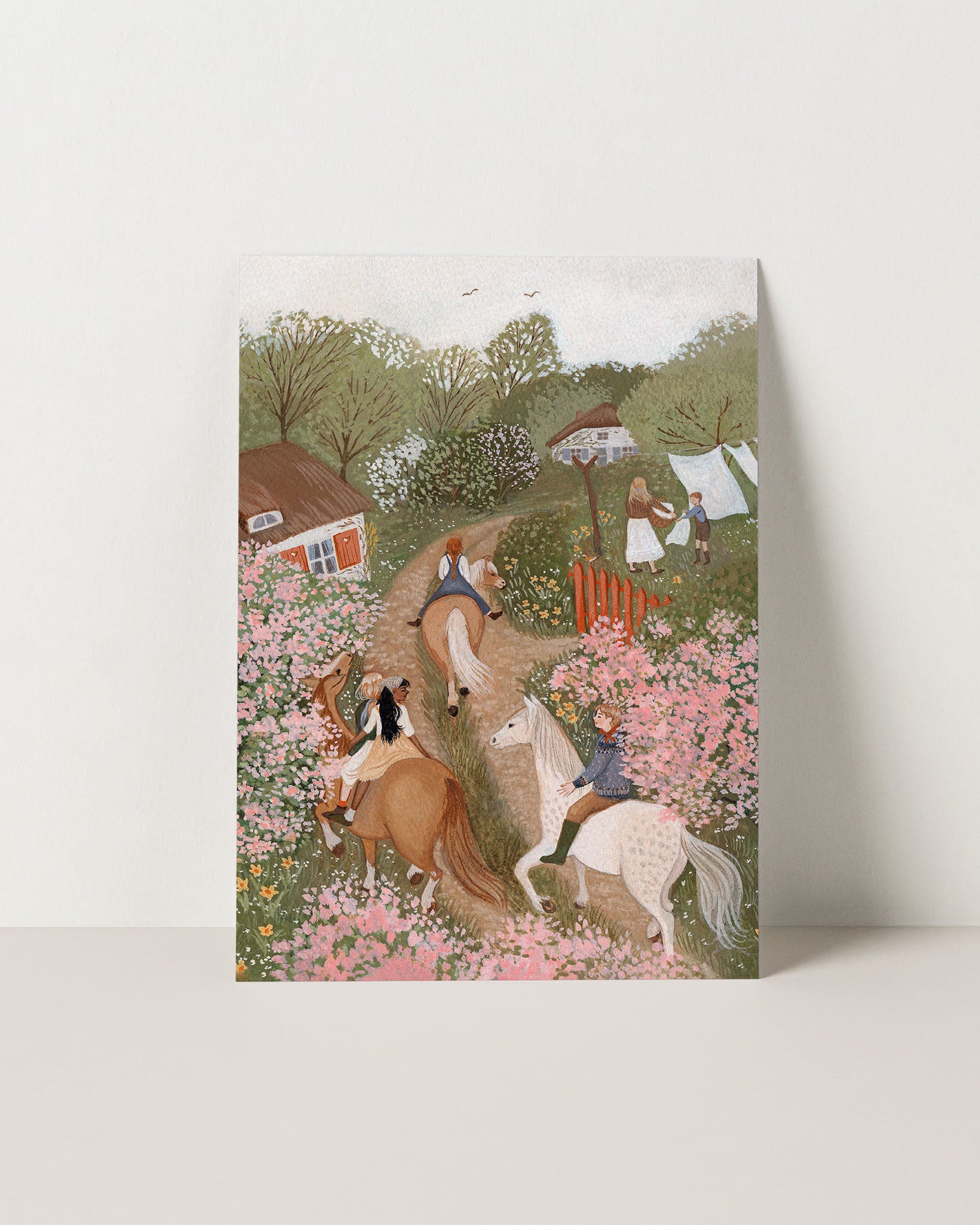 Bloom postcard