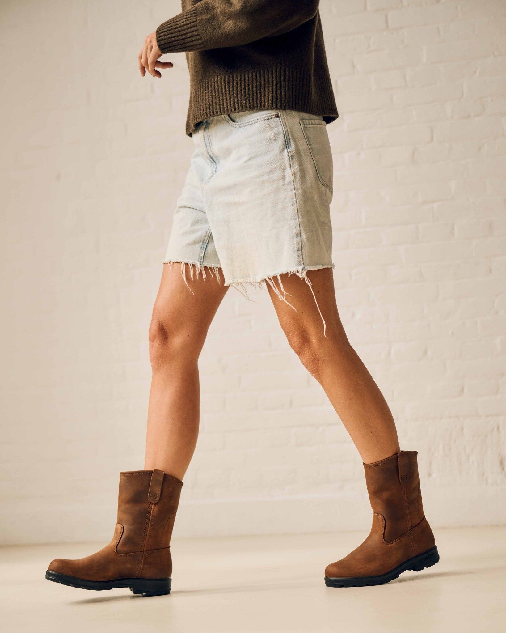 blundstone - rigger boots - 257 teak-6