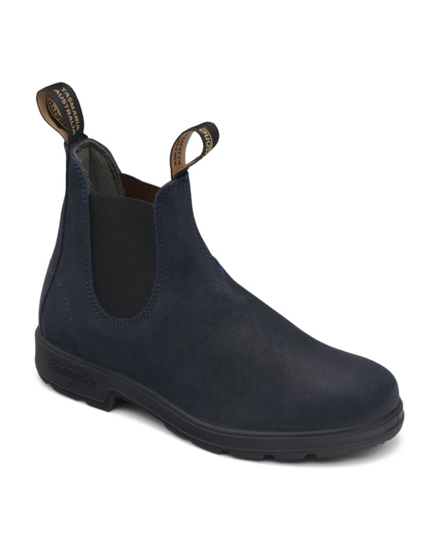 Blundstone 1912 original nubuck donker blauw dames heren2