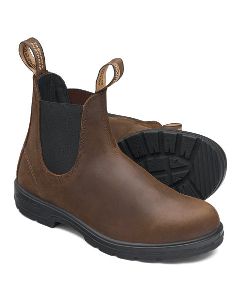 Blundstone Dames Chelsea boots classics - 1609 antique brown