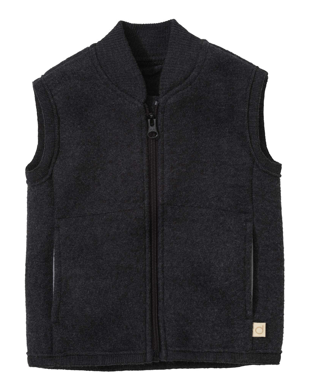 Bodywarmer antraciet 1