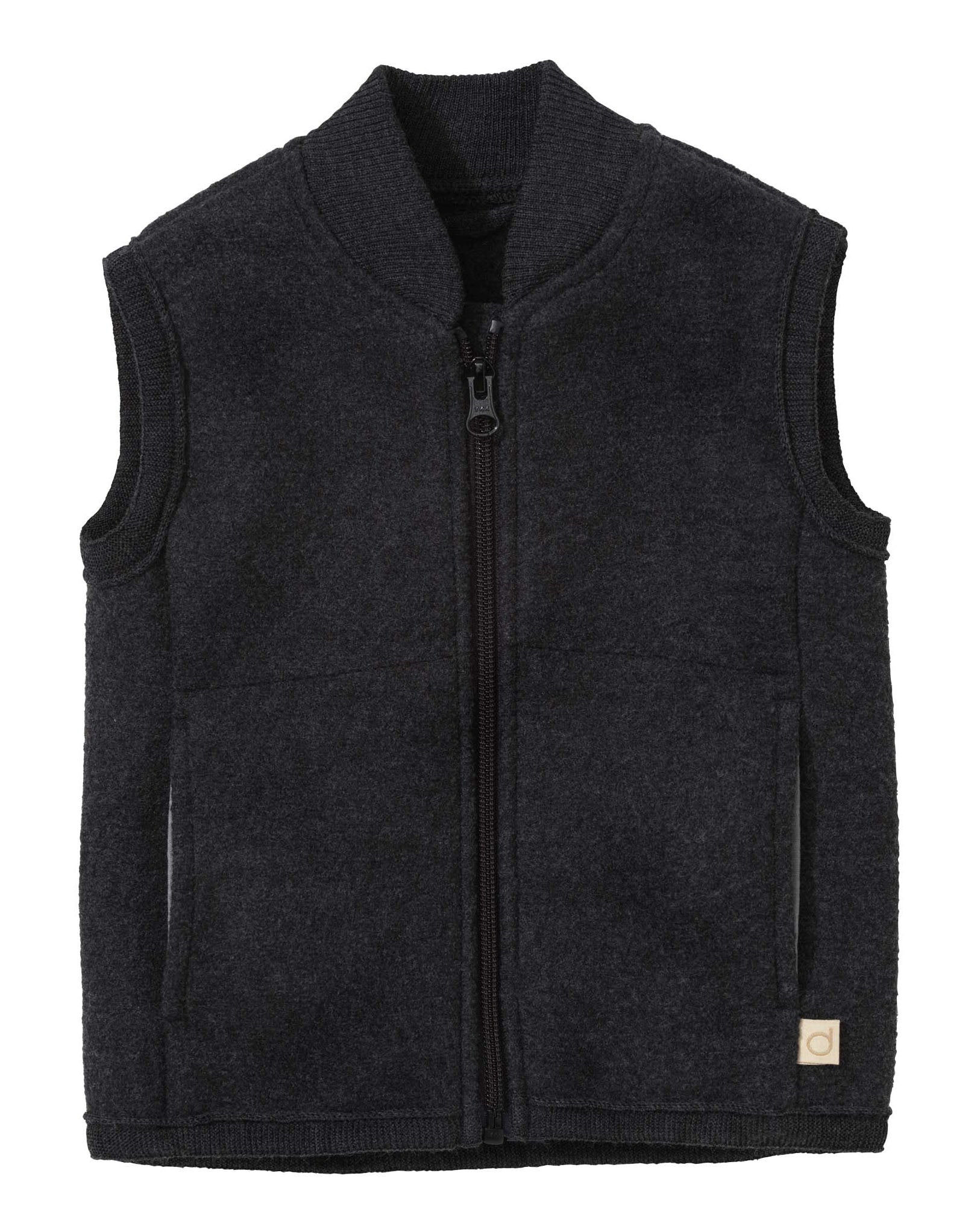Bodywarmer antraciet 1