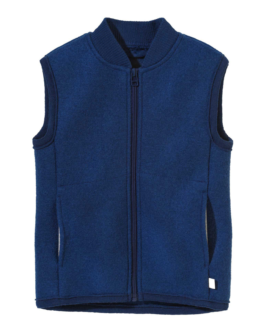 Bodywarmer marine 1