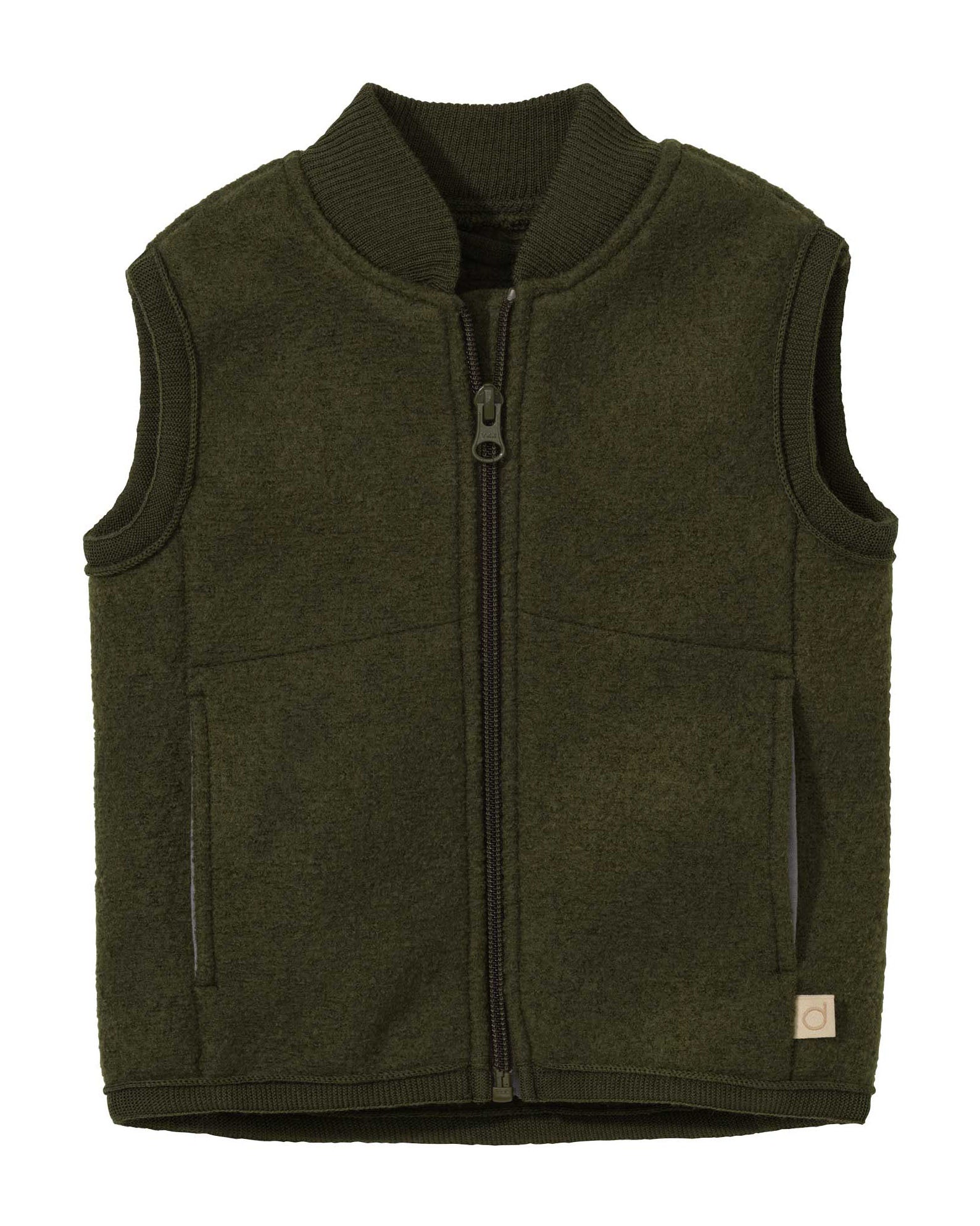 Bodywarmer olive 1