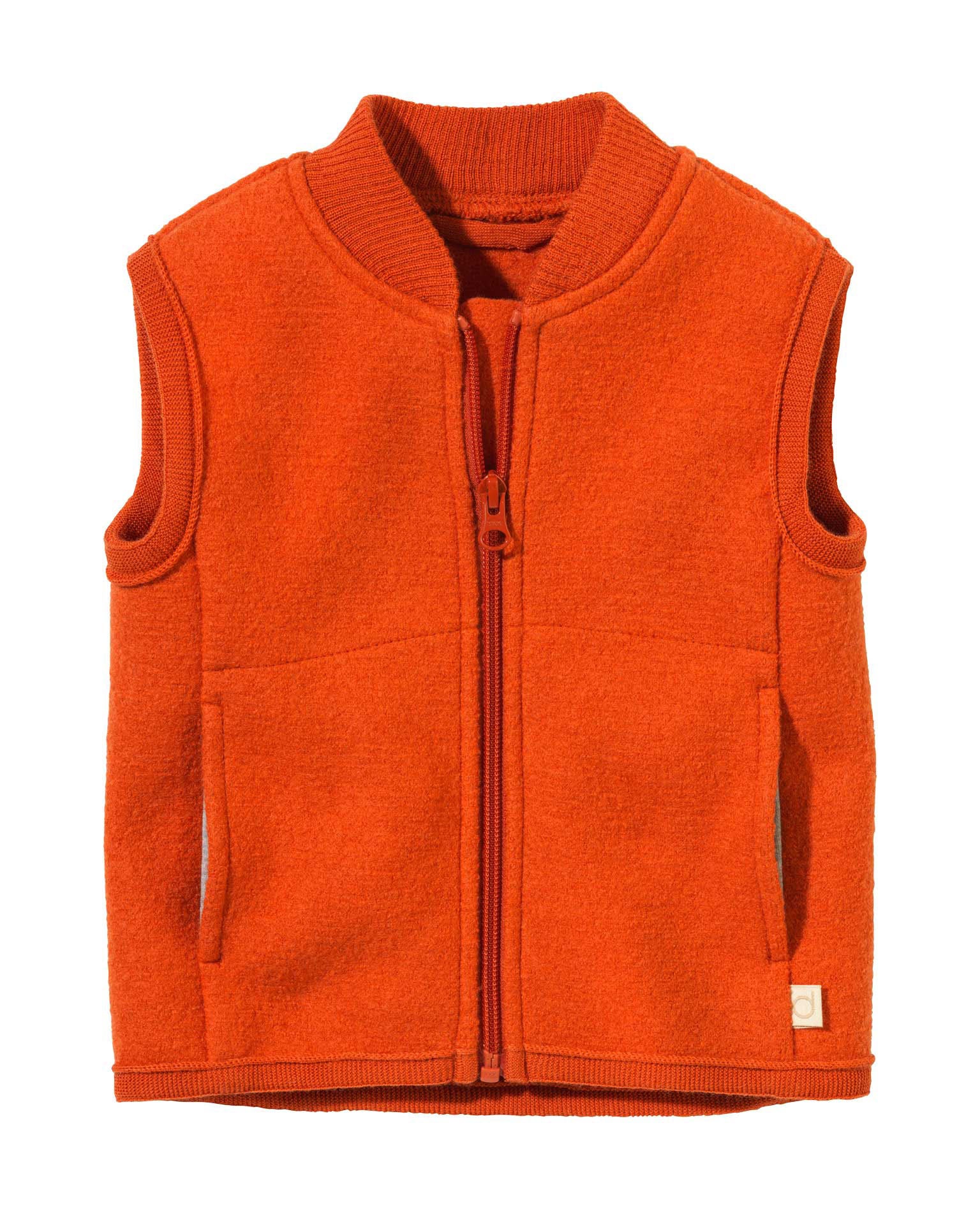 Bodywarmer oranje 1