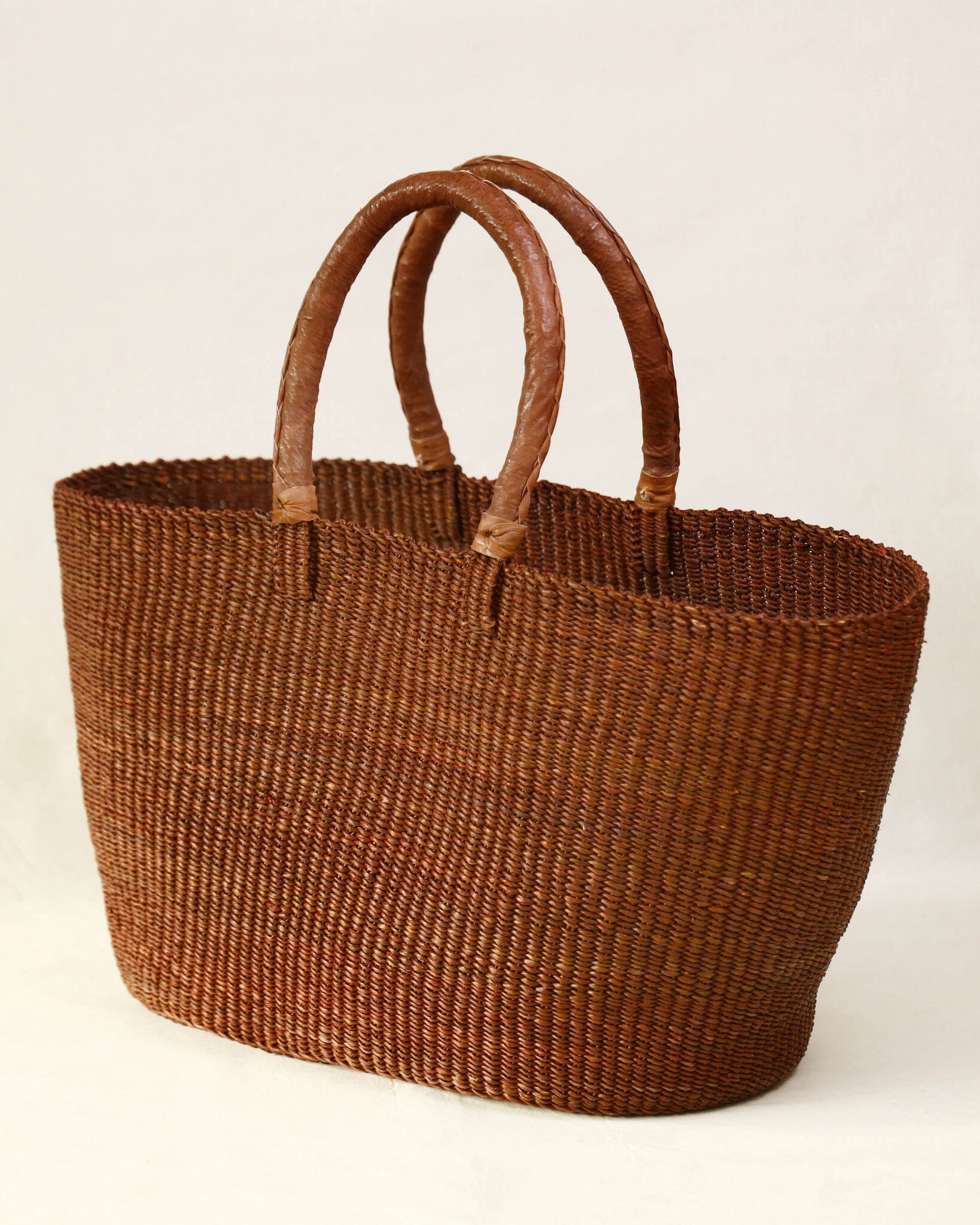 Bolga tas - bruin 1