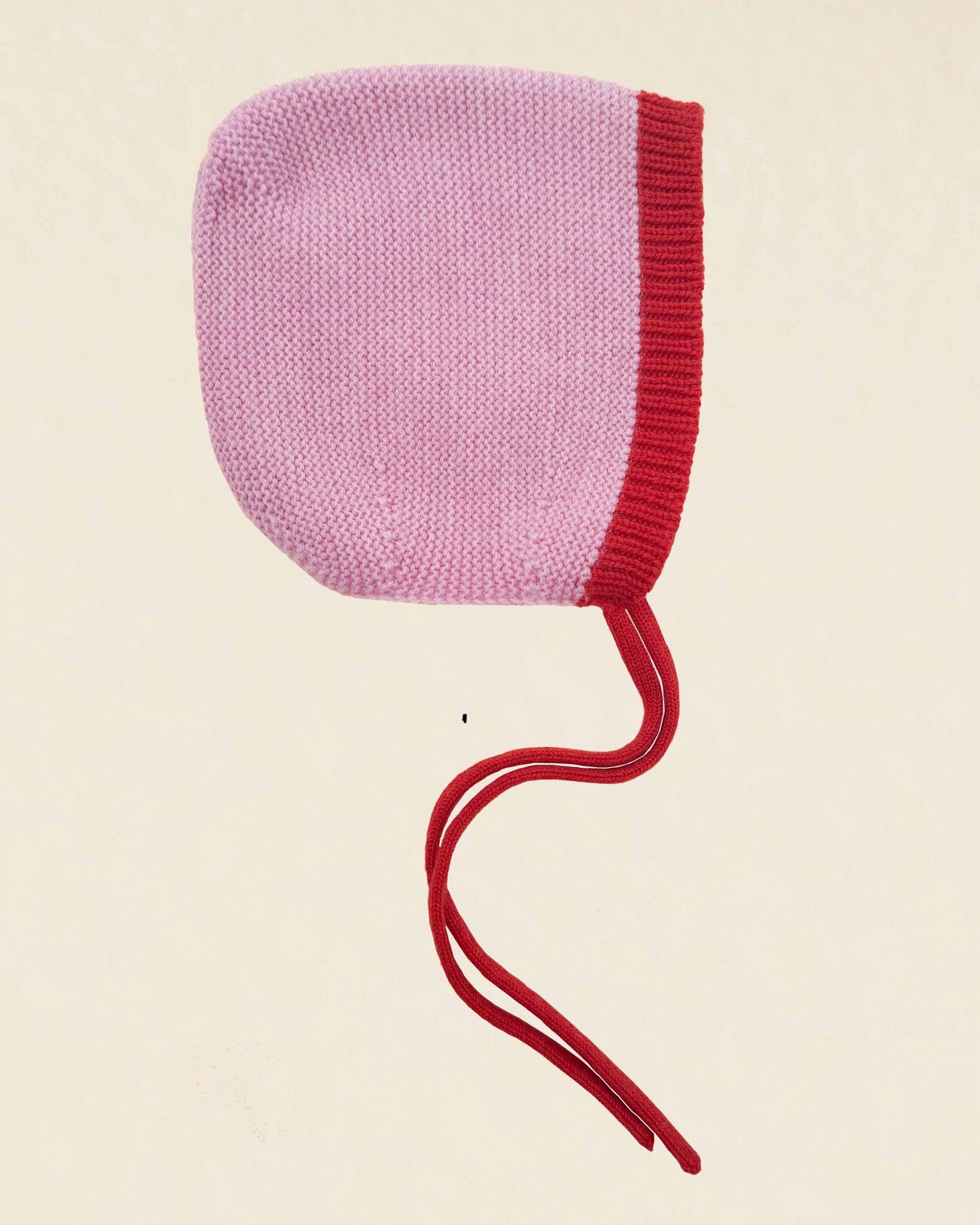 BONNET DOLLY COTTON CANDY+RED 1