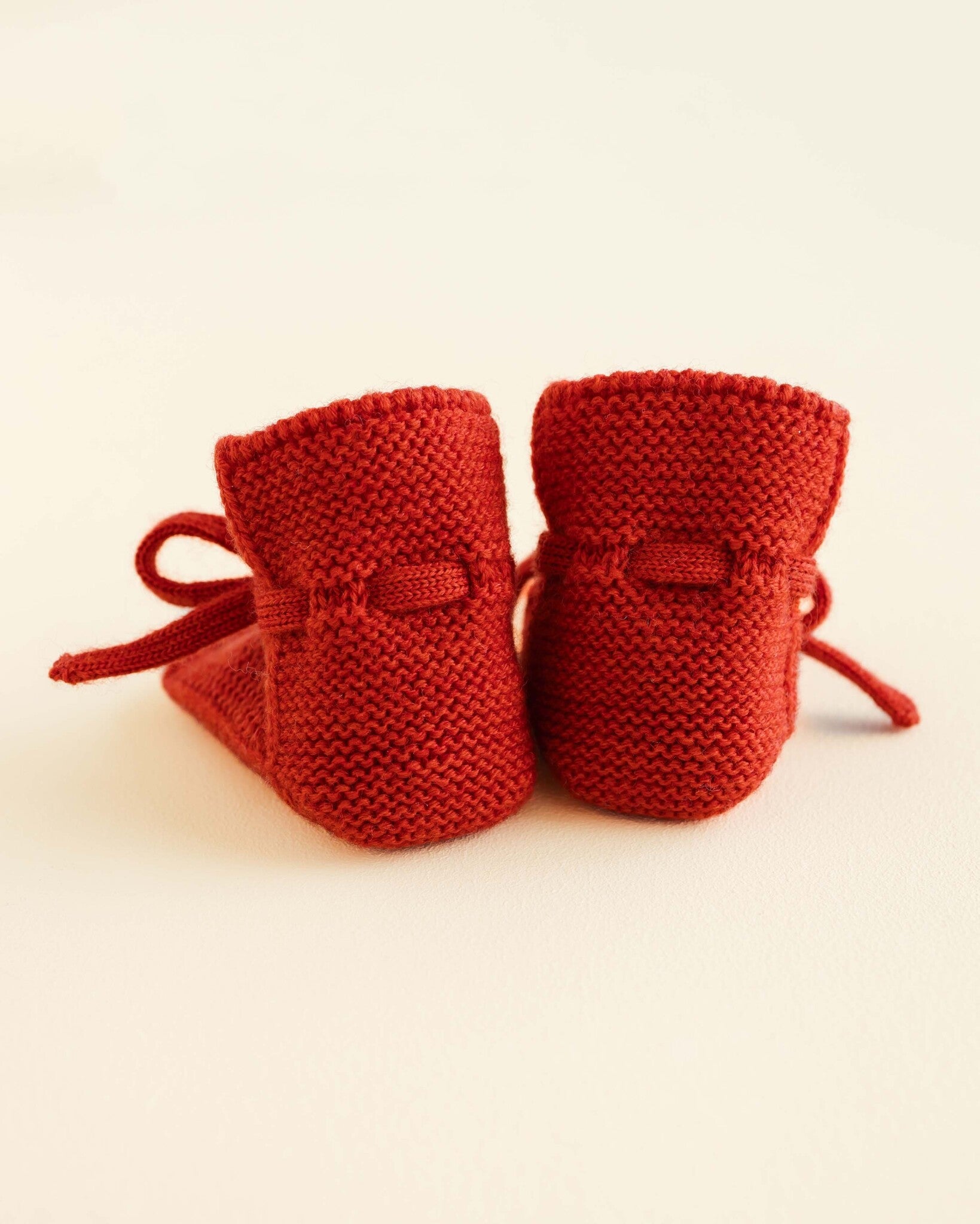 BOOTIES RED 2
