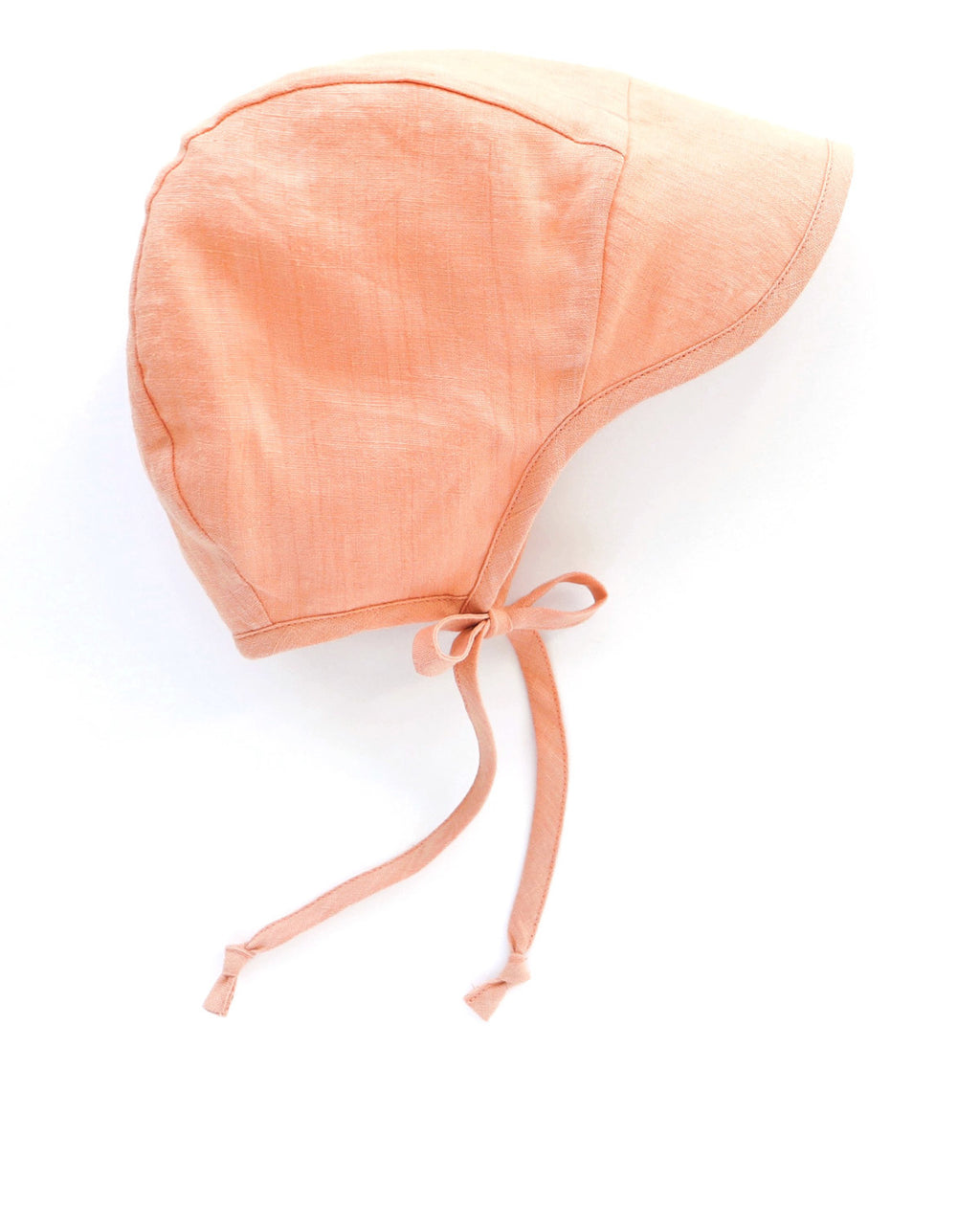 Briar brimmed bonnet salmonberry