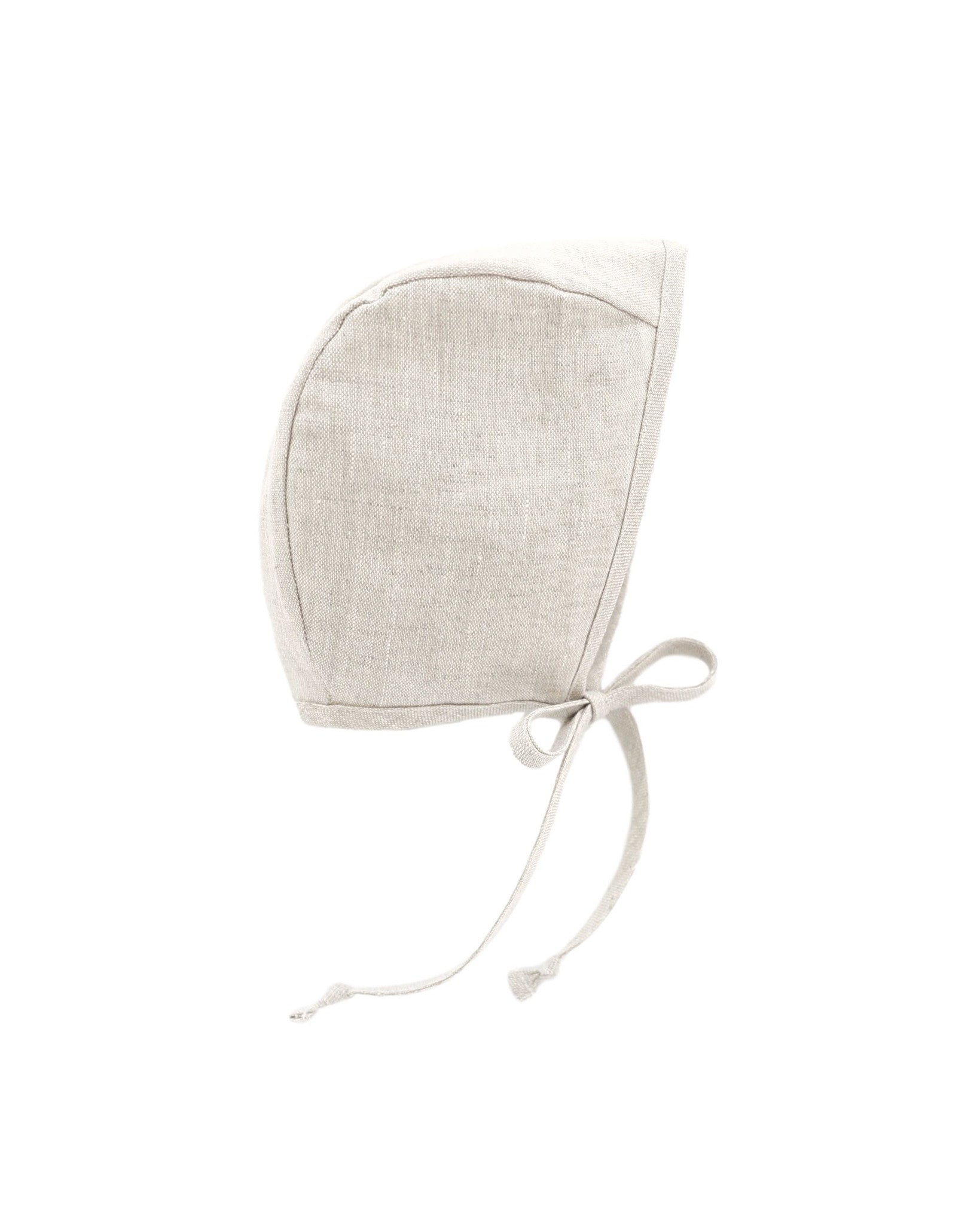 Briar linen sun bonnet sand
