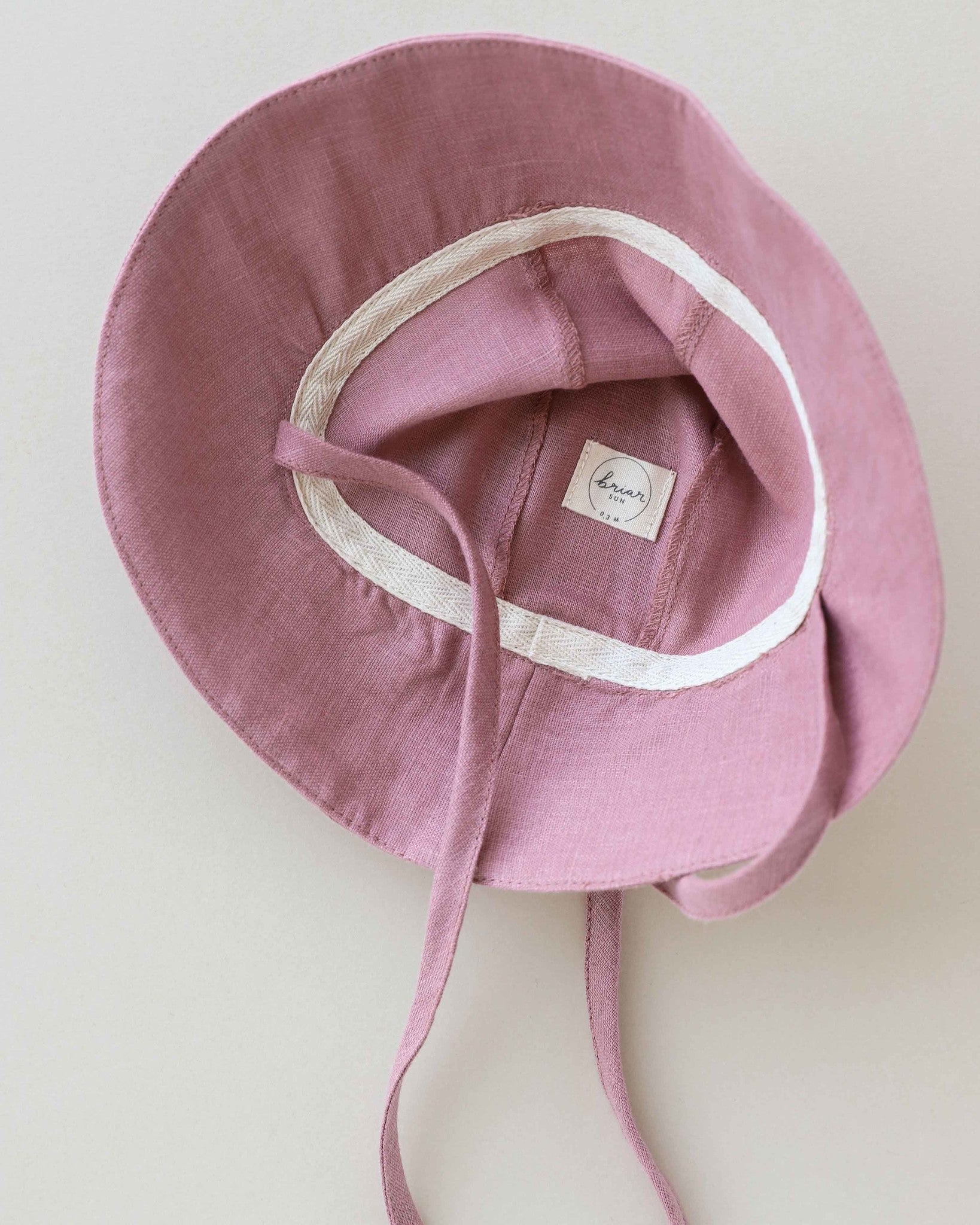Briar sun head serenity handmade linen