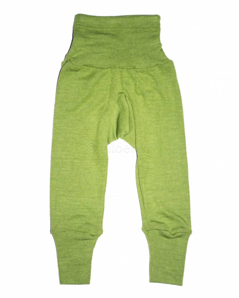broekje_cosilana_groen_wol_zijde_Cosilana_2