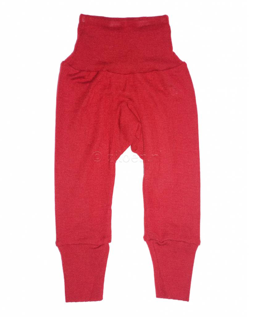 broekje_cosilana_rood_wol_zijde_Cosilana_2