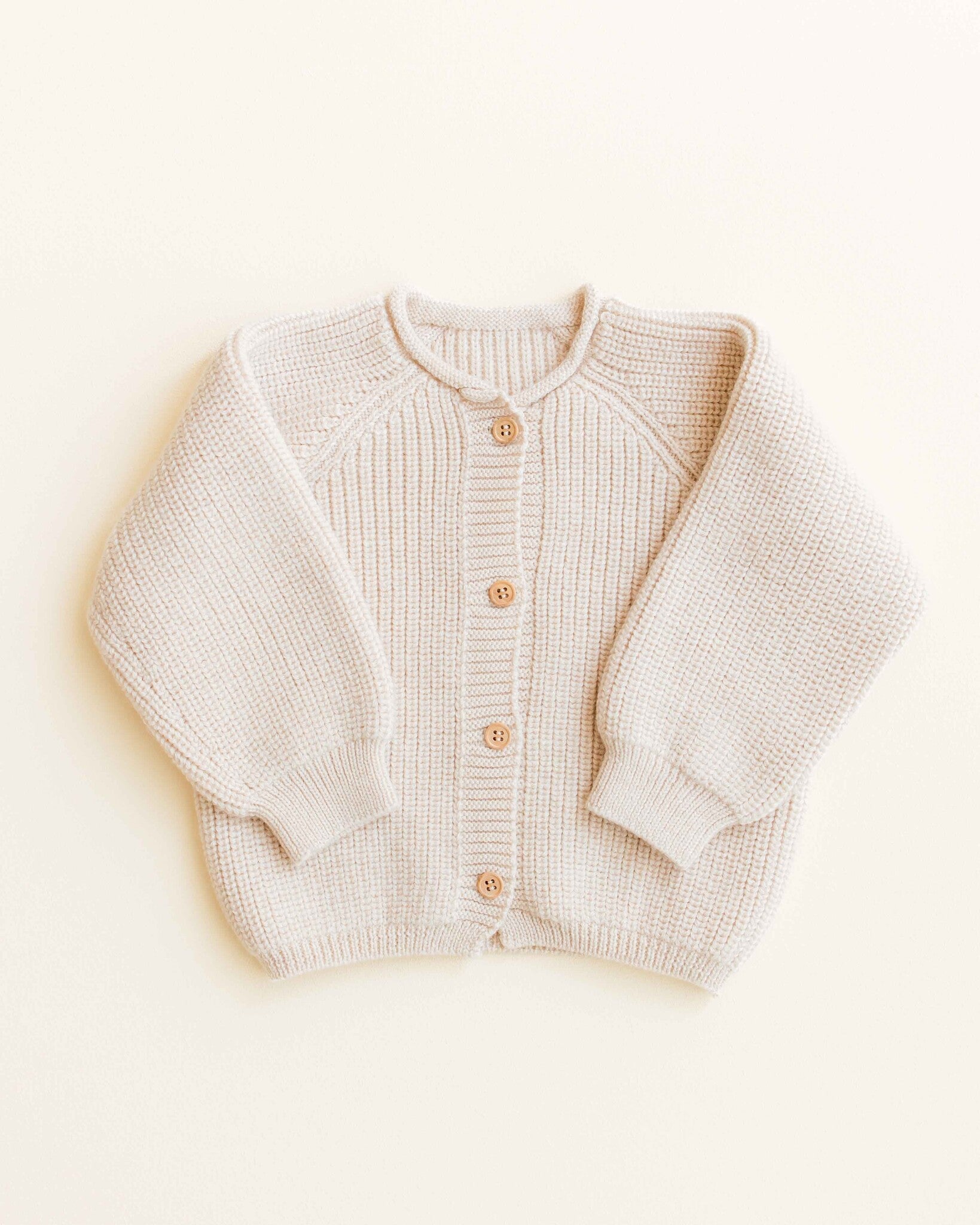 CARDIGAN INGA CREAM 1