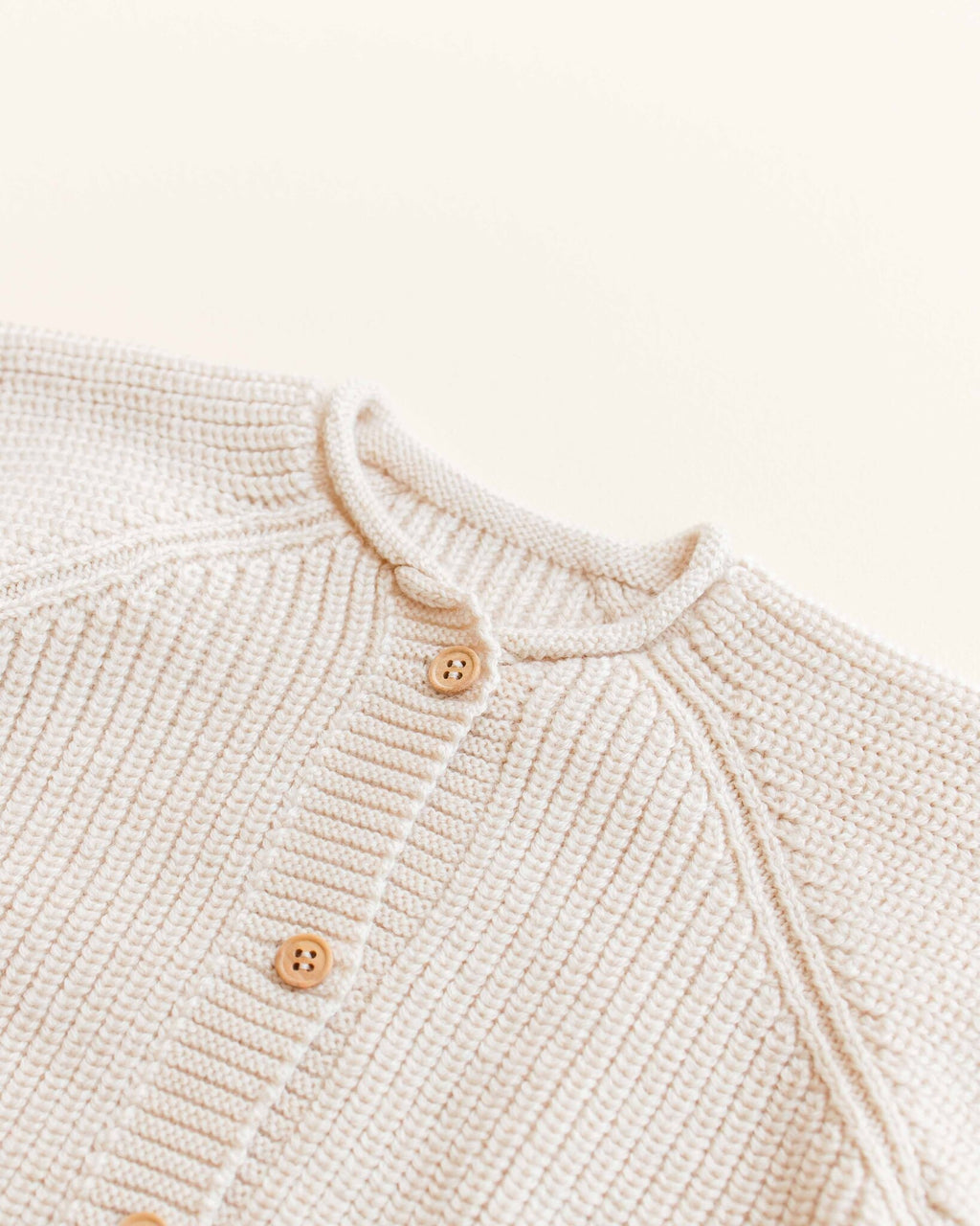 CARDIGAN INGA CREAM 2