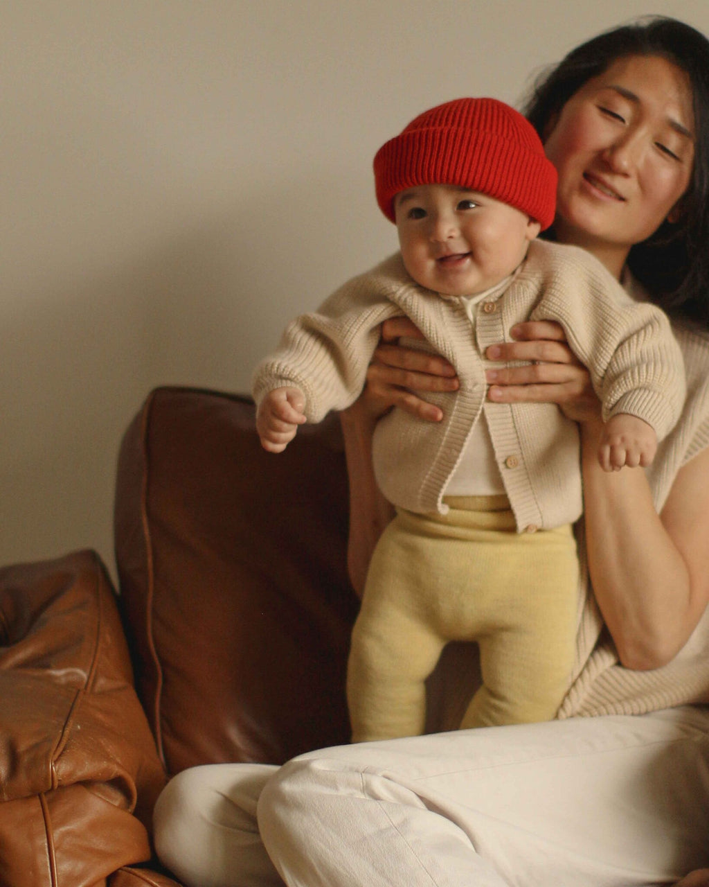 CARDIGAN INGA CREAM 6