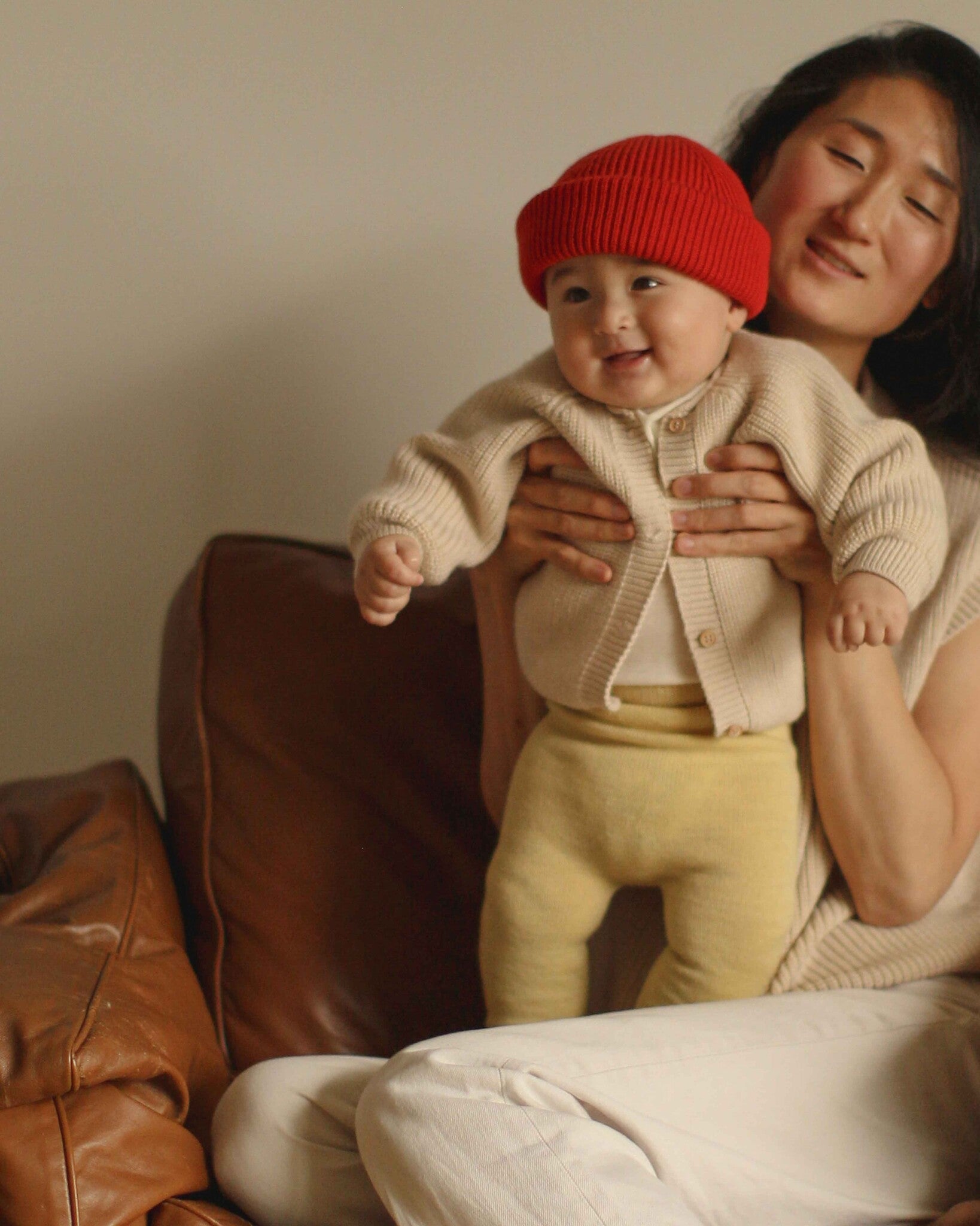 CARDIGAN INGA CREAM 6