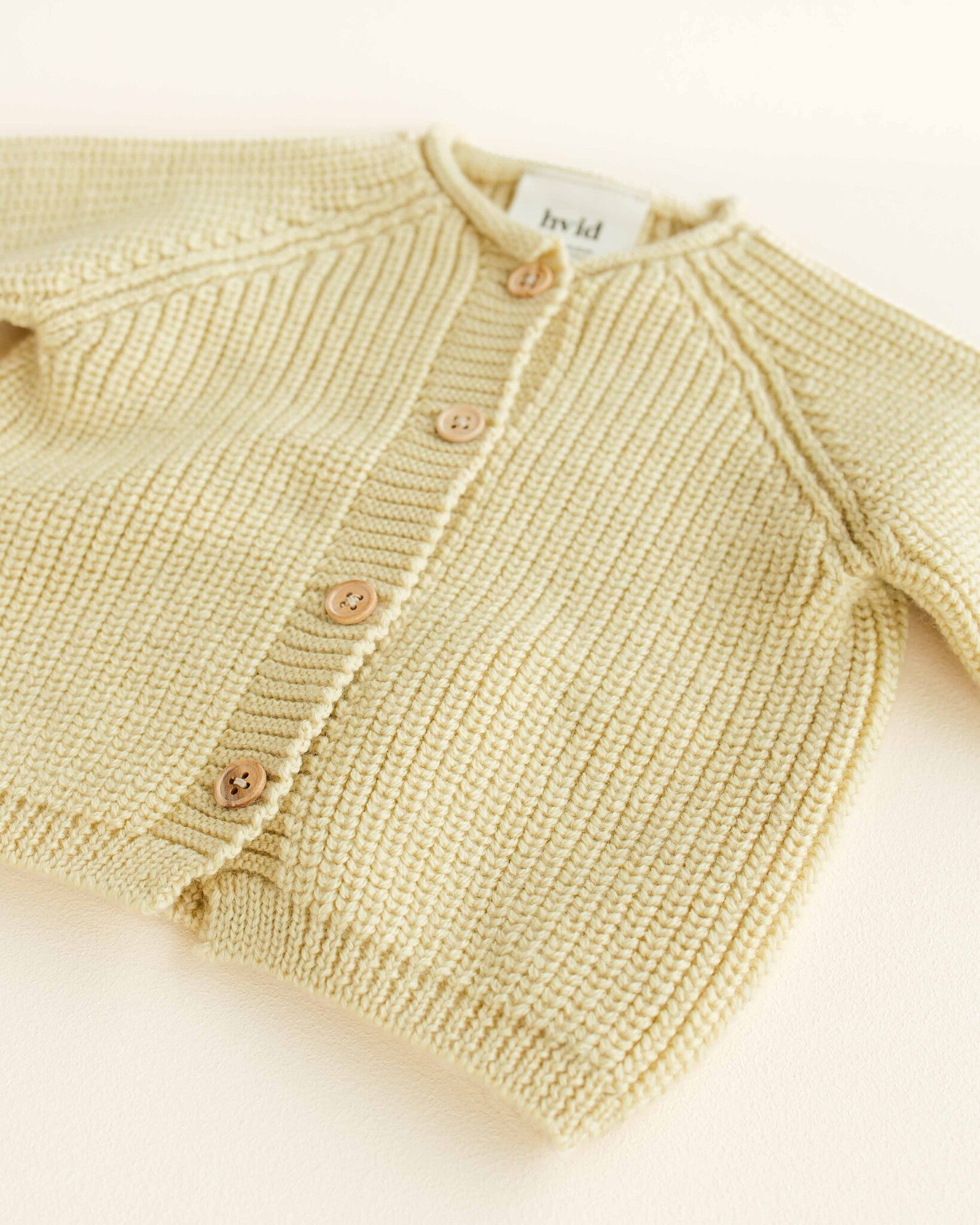 CARDIGAN INGA LIGHT YELLOW 3