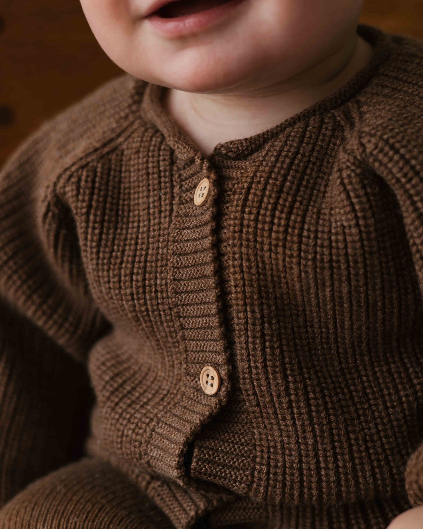 CARDIGAN INGA MOCHA 5