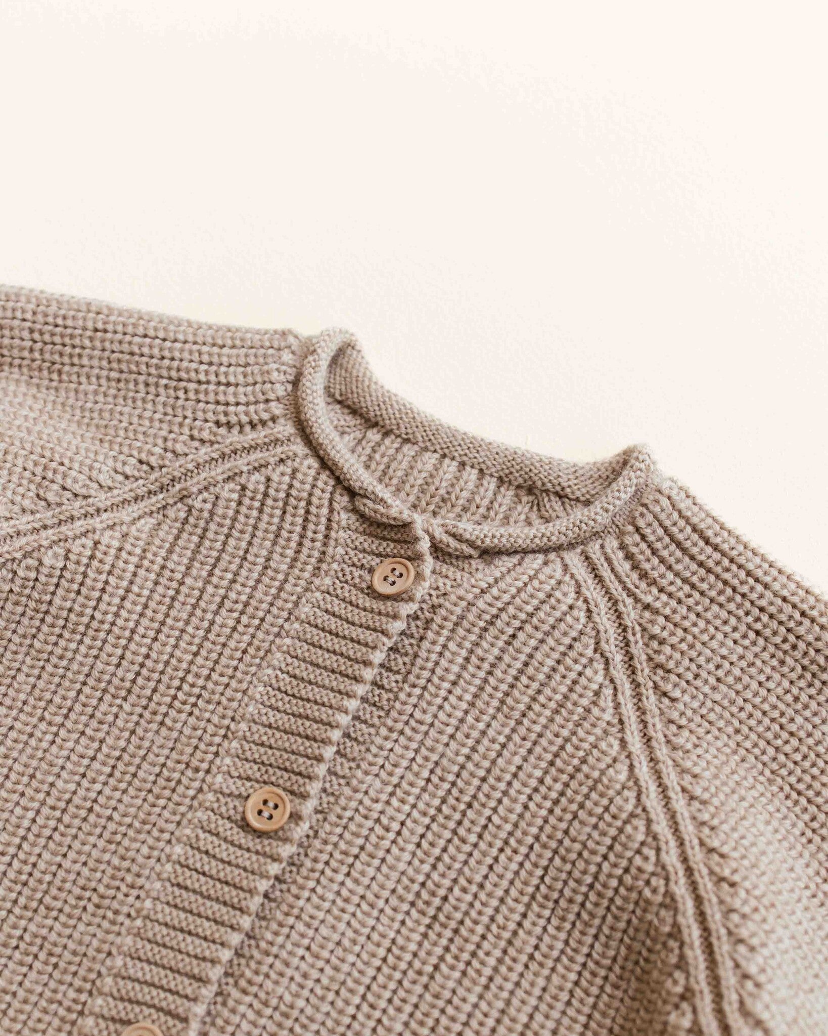 CARDIGAN INGA SAND 2