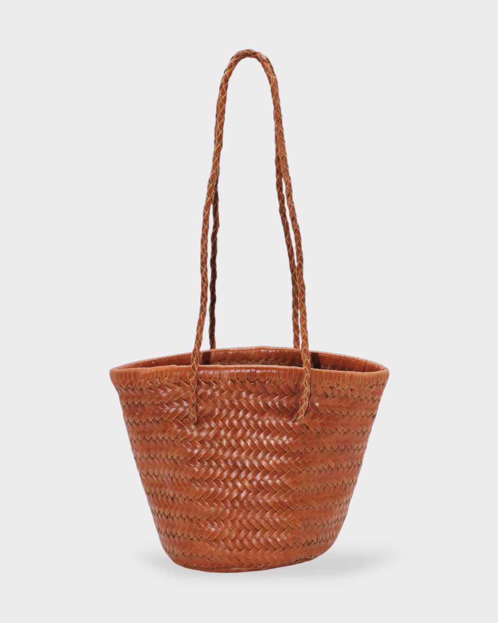 Carmel bucket bag - caramel 1