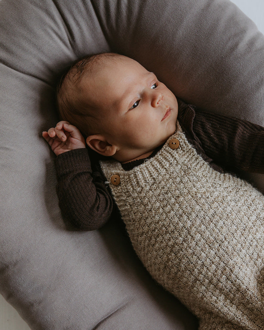 Cocoon baby lounger brown cover