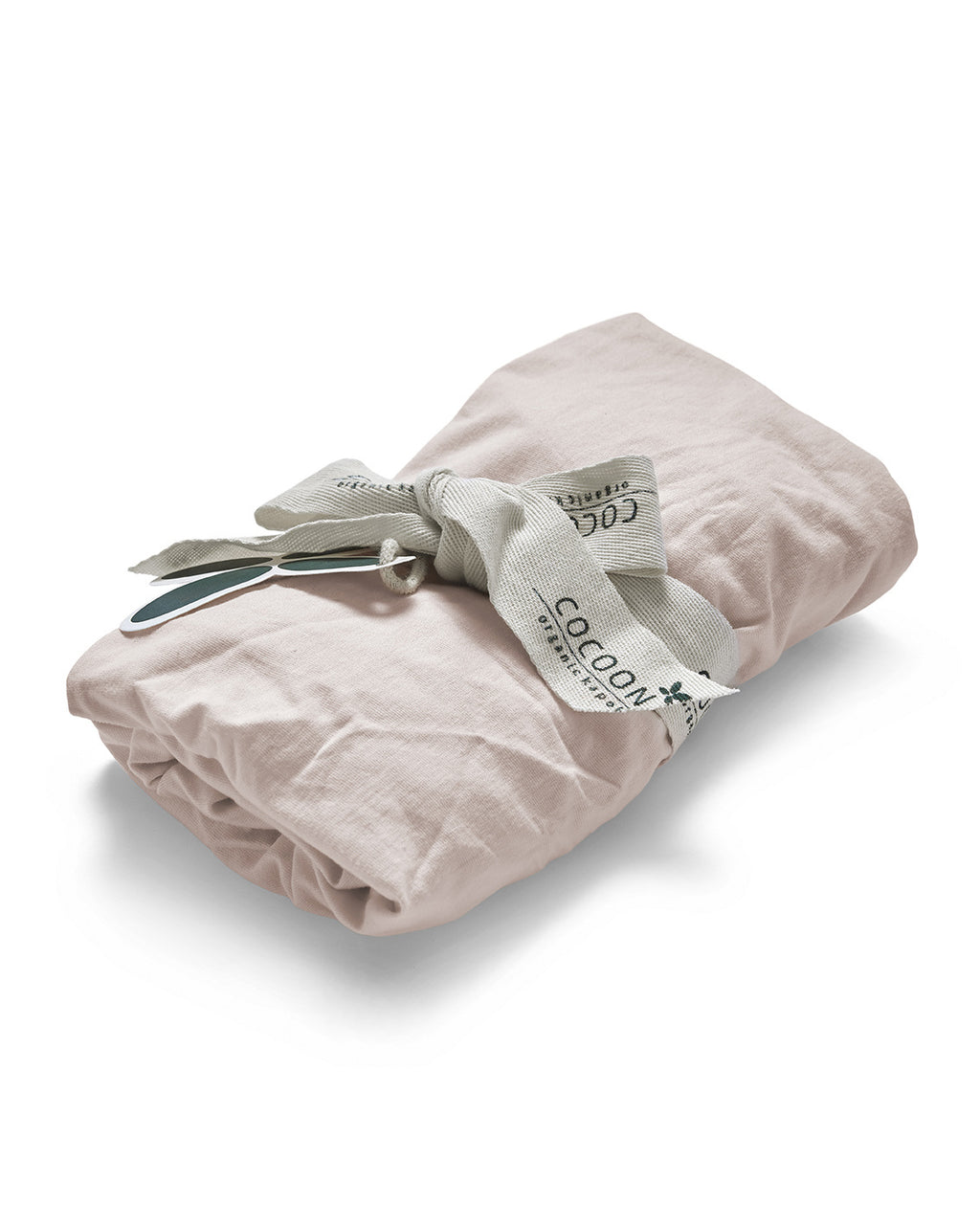 Cocoon company baby lounger hoes roze