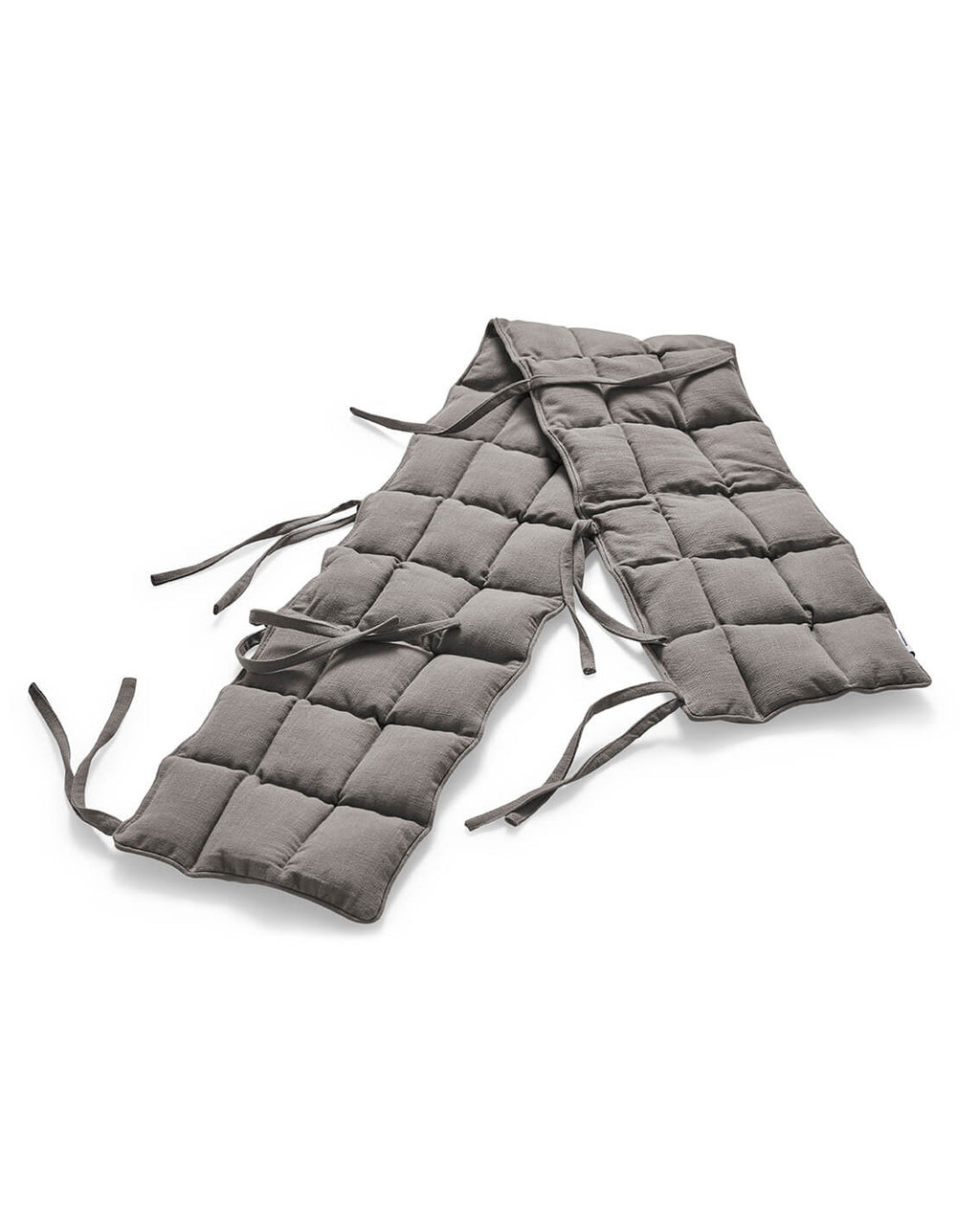 cocoon company Bedbumper  - dusted brown  BUM-060120-DB 2