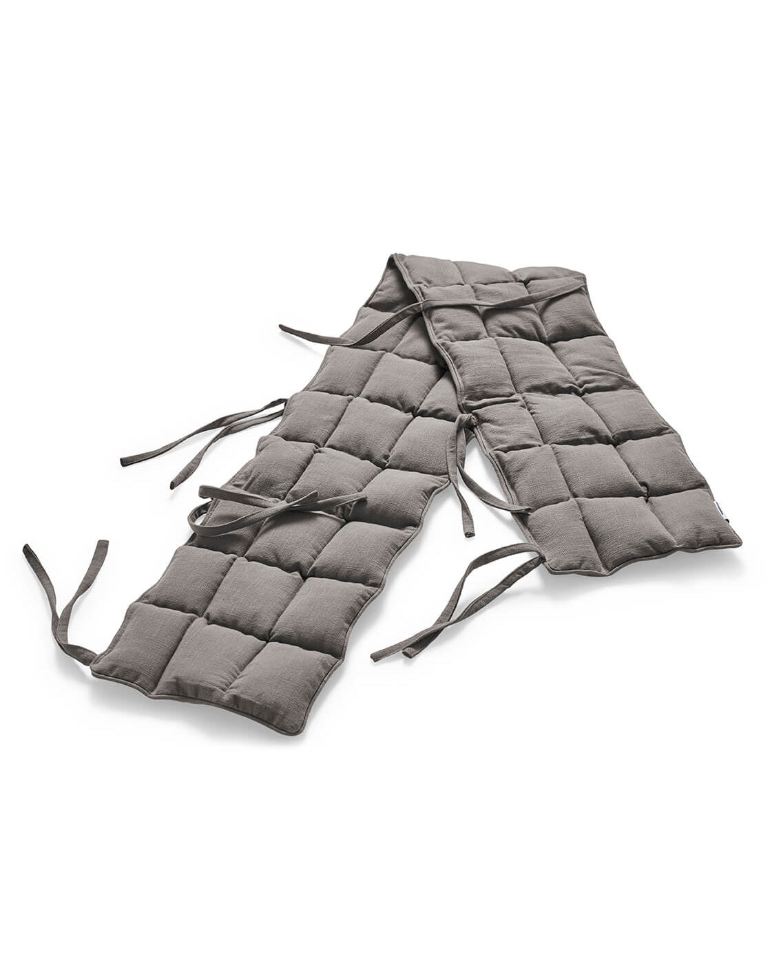 cocoon company Bedbumper  - dusted brown  BUM-060120-DB 2