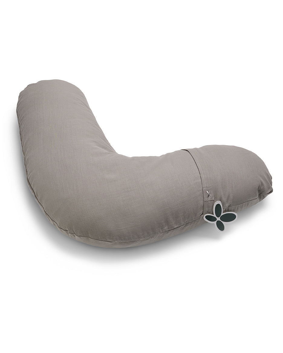 cocoon company Hoes voor voedingskussen - bruin