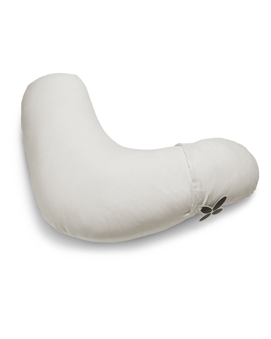 cocoon company Hoes voor voedingskussen - wit