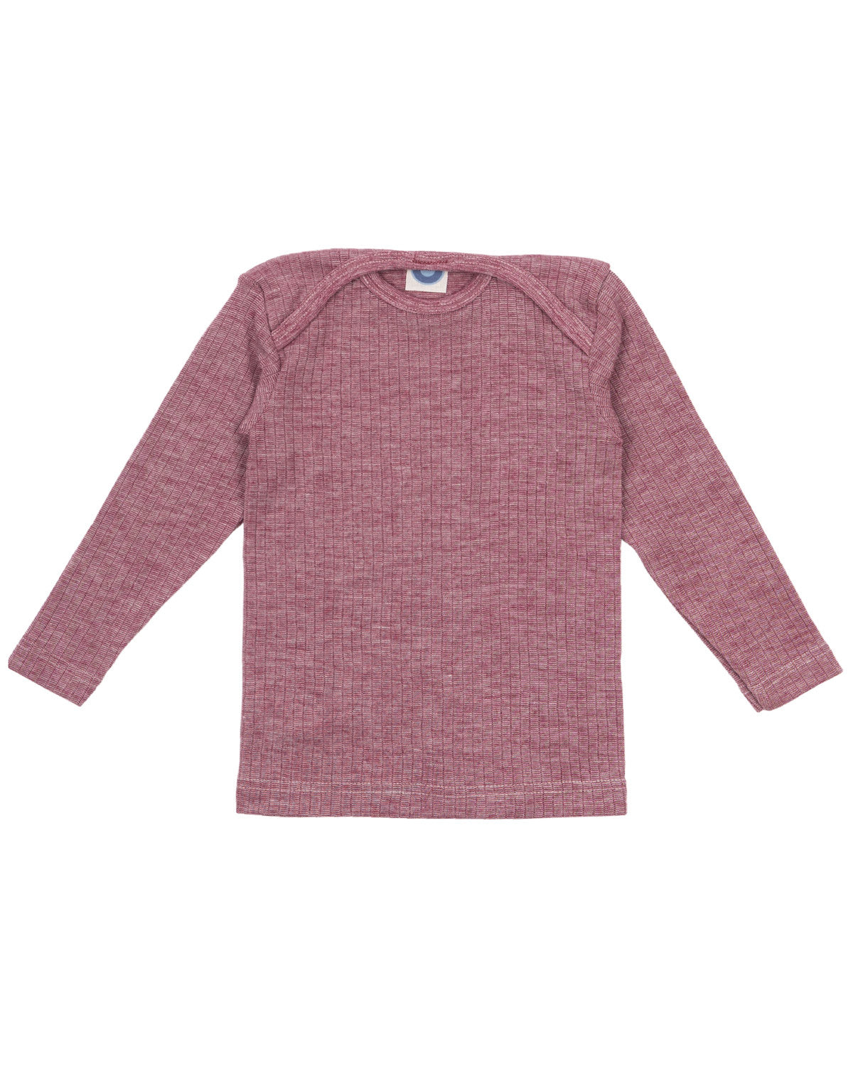 Cosilana-baby-shirt-met-lange-mouwen-wijnrood