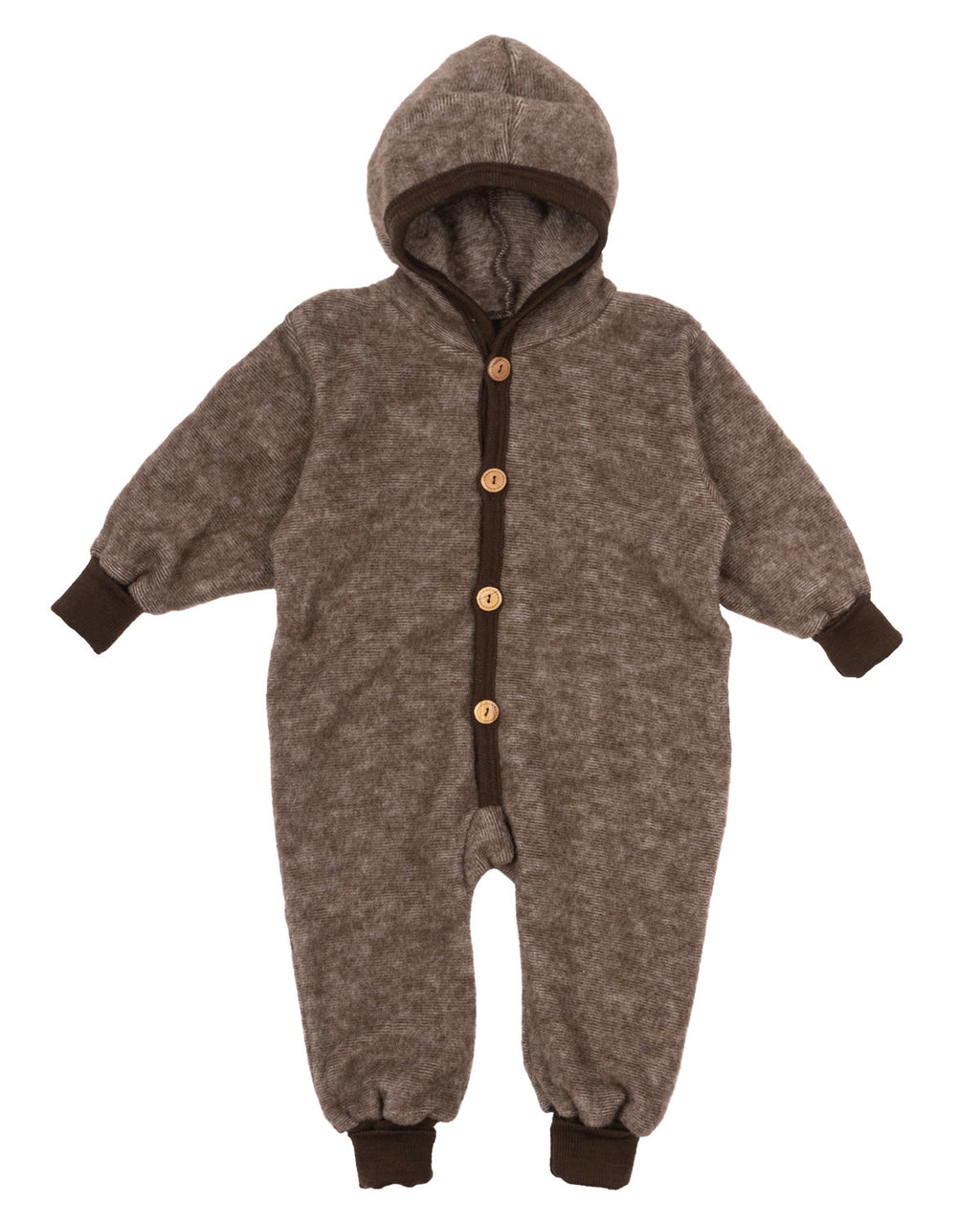 Cosilana-overall-van-wolfleece-bruin