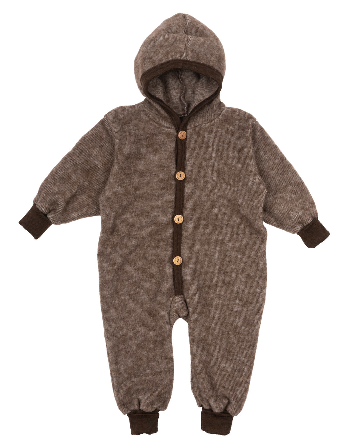Cosilana-overall-van-wolfleece-bruin
