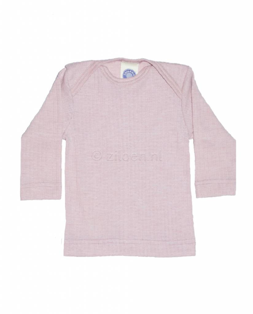 Cosilana-shirt-wol-zijde-katoen-oud-roze-2