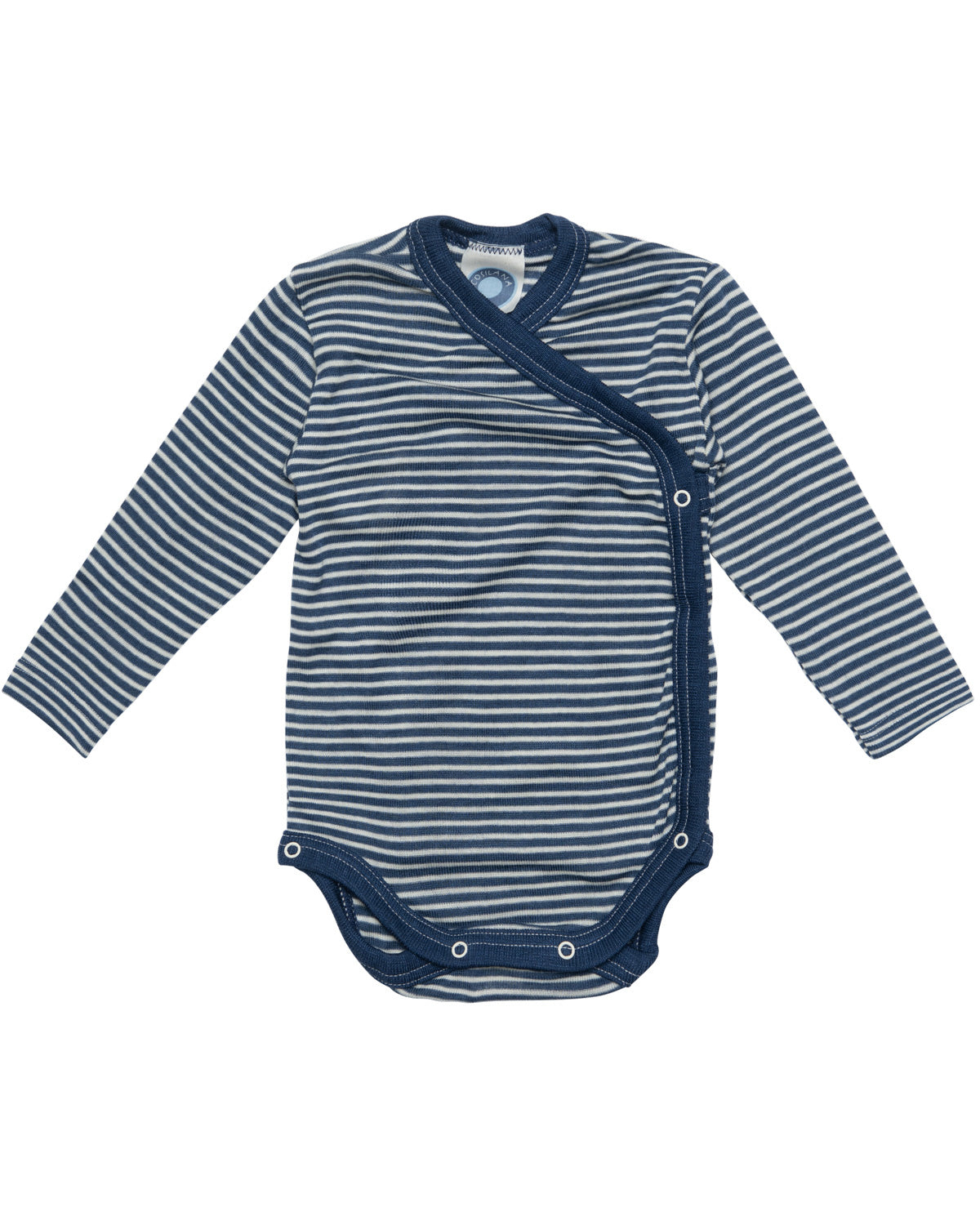 Cosilana-wikkelrompertje-wol-zijde-blauw-gestreept