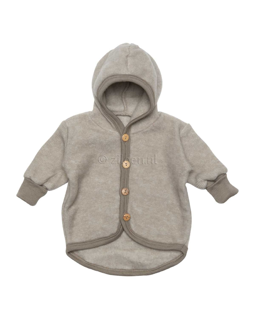 Cosilana-wolfleece-jasje-beige
