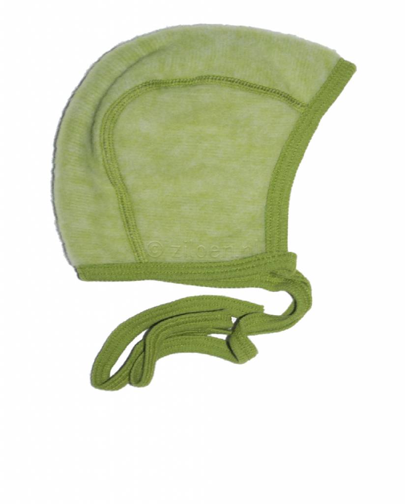 Cosilana-wolfleece-mutsje-groen