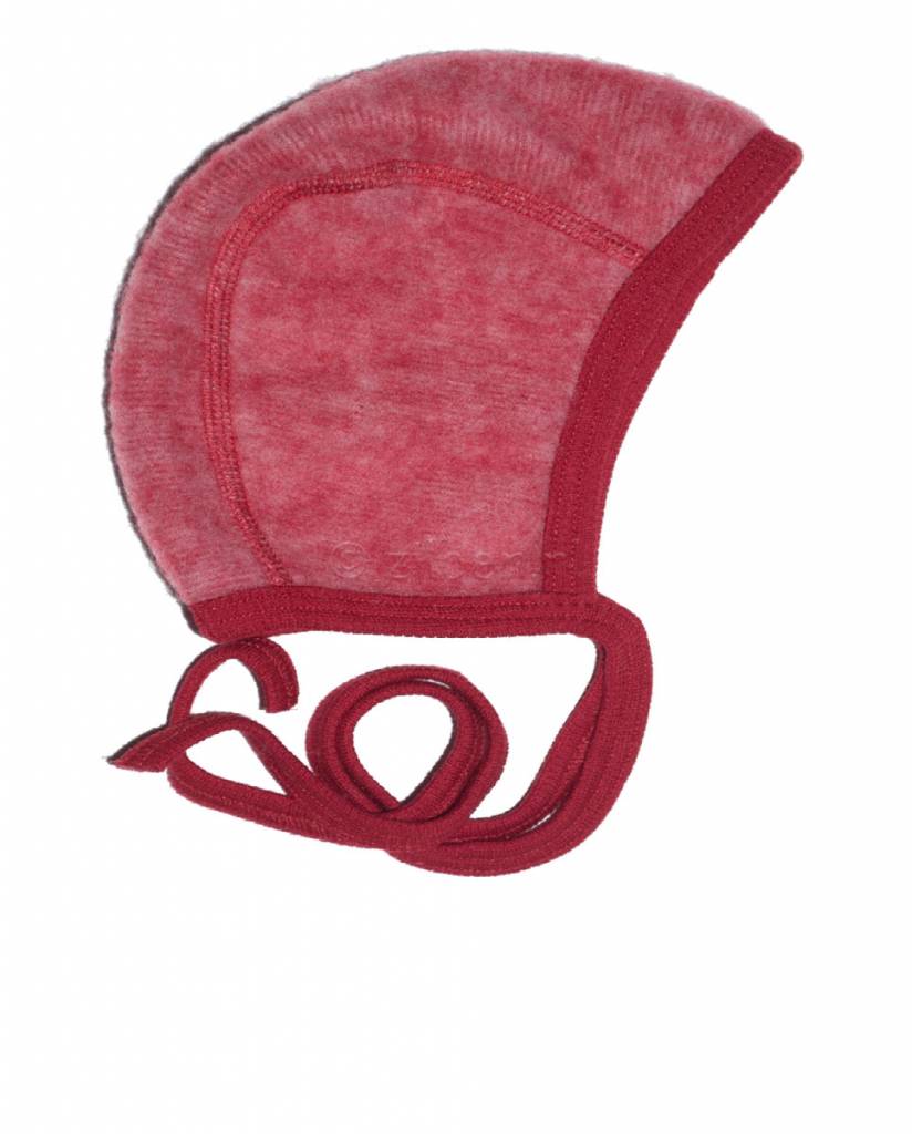 Cosilana-wolfleece-mutsje-rood